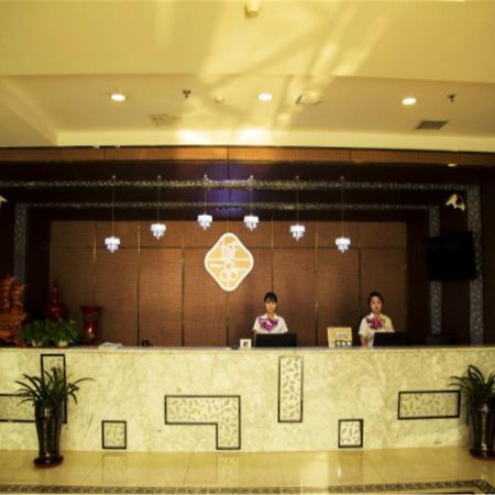 Tianjin Bindao Business Hotel Binhai  Esterno foto
