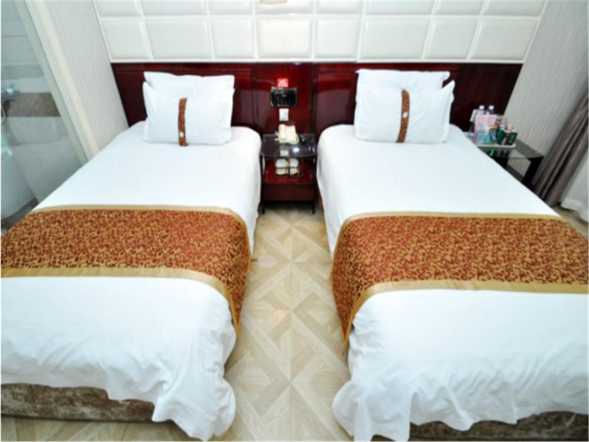 Tianjin Bindao Business Hotel Binhai  Esterno foto