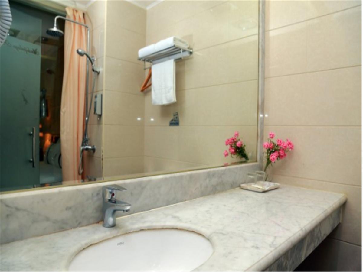 Tianjin Bindao Business Hotel Binhai  Esterno foto