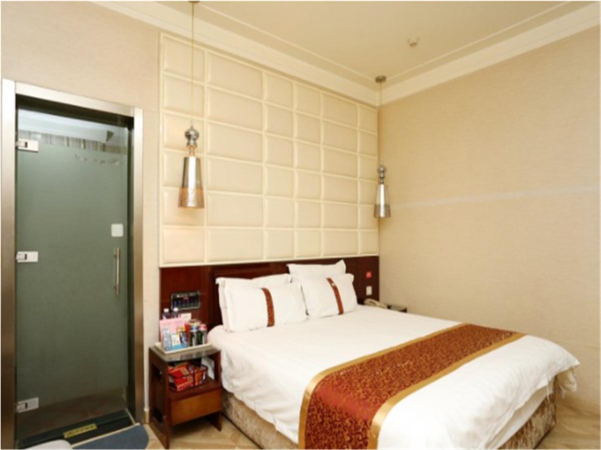 Tianjin Bindao Business Hotel Binhai  Esterno foto
