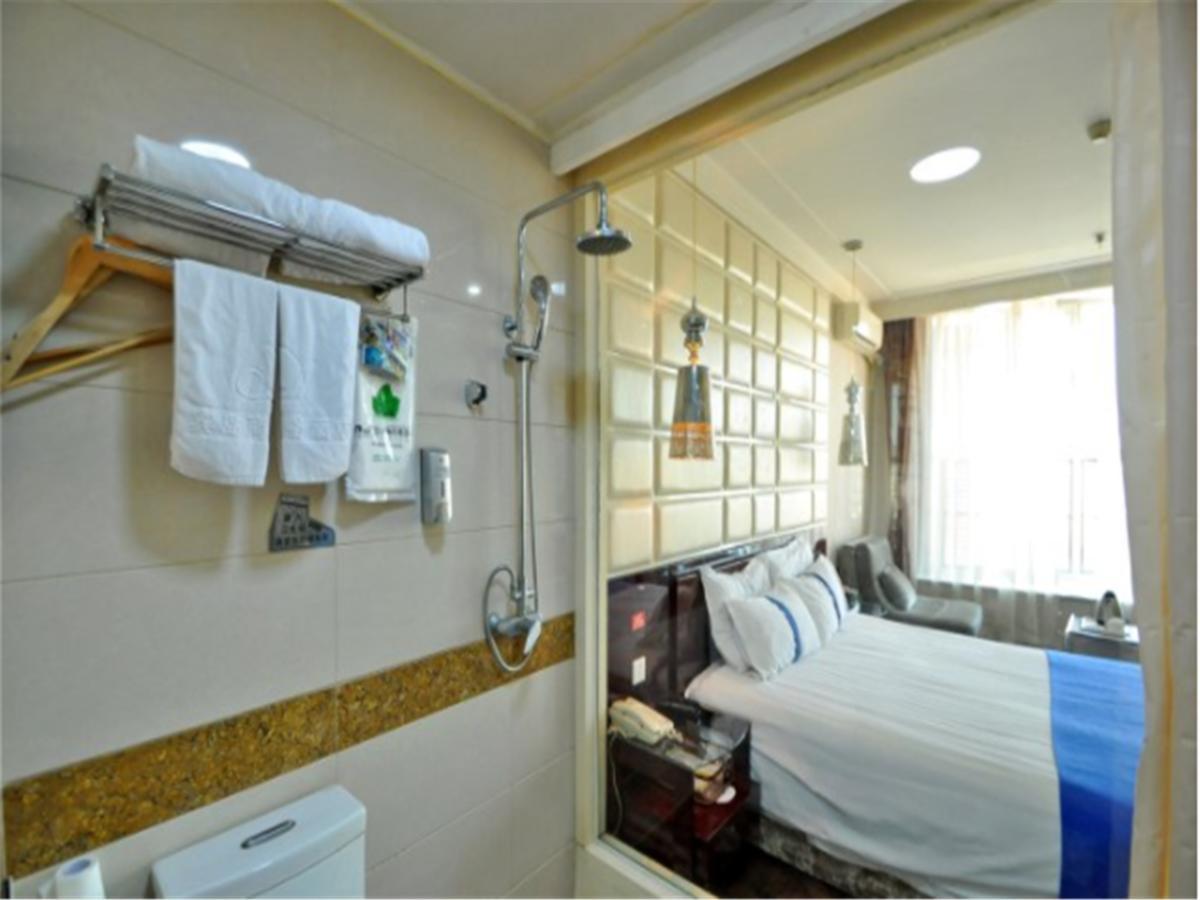 Tianjin Bindao Business Hotel Binhai  Esterno foto