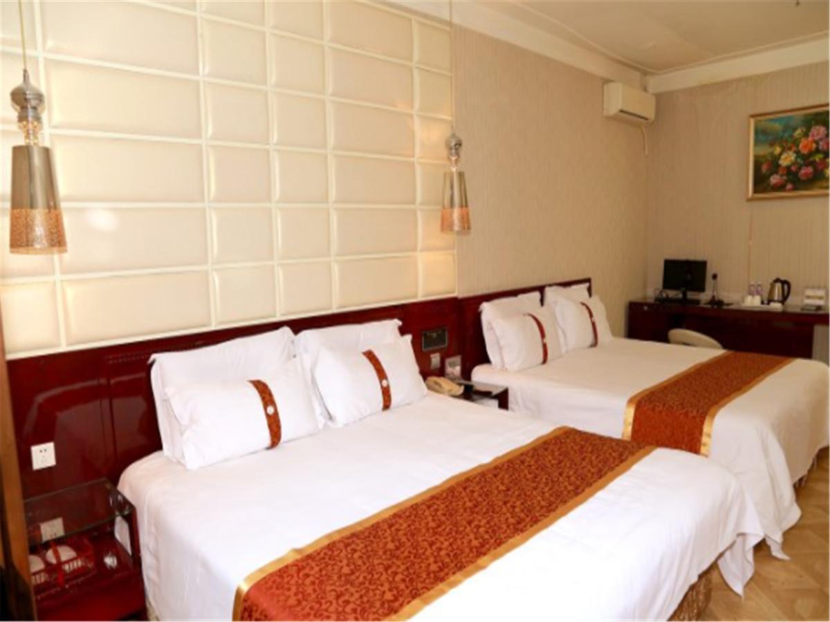 Tianjin Bindao Business Hotel Binhai  Esterno foto