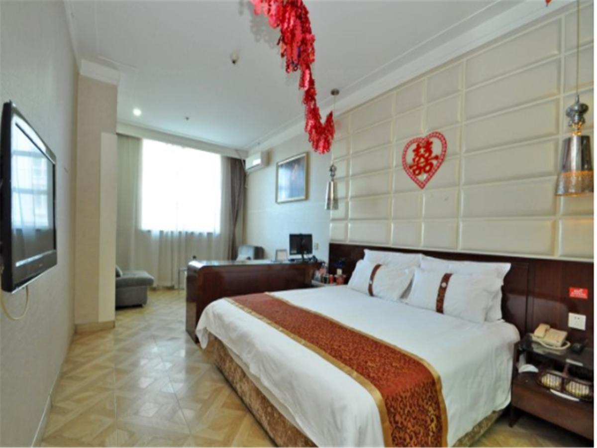 Tianjin Bindao Business Hotel Binhai  Esterno foto