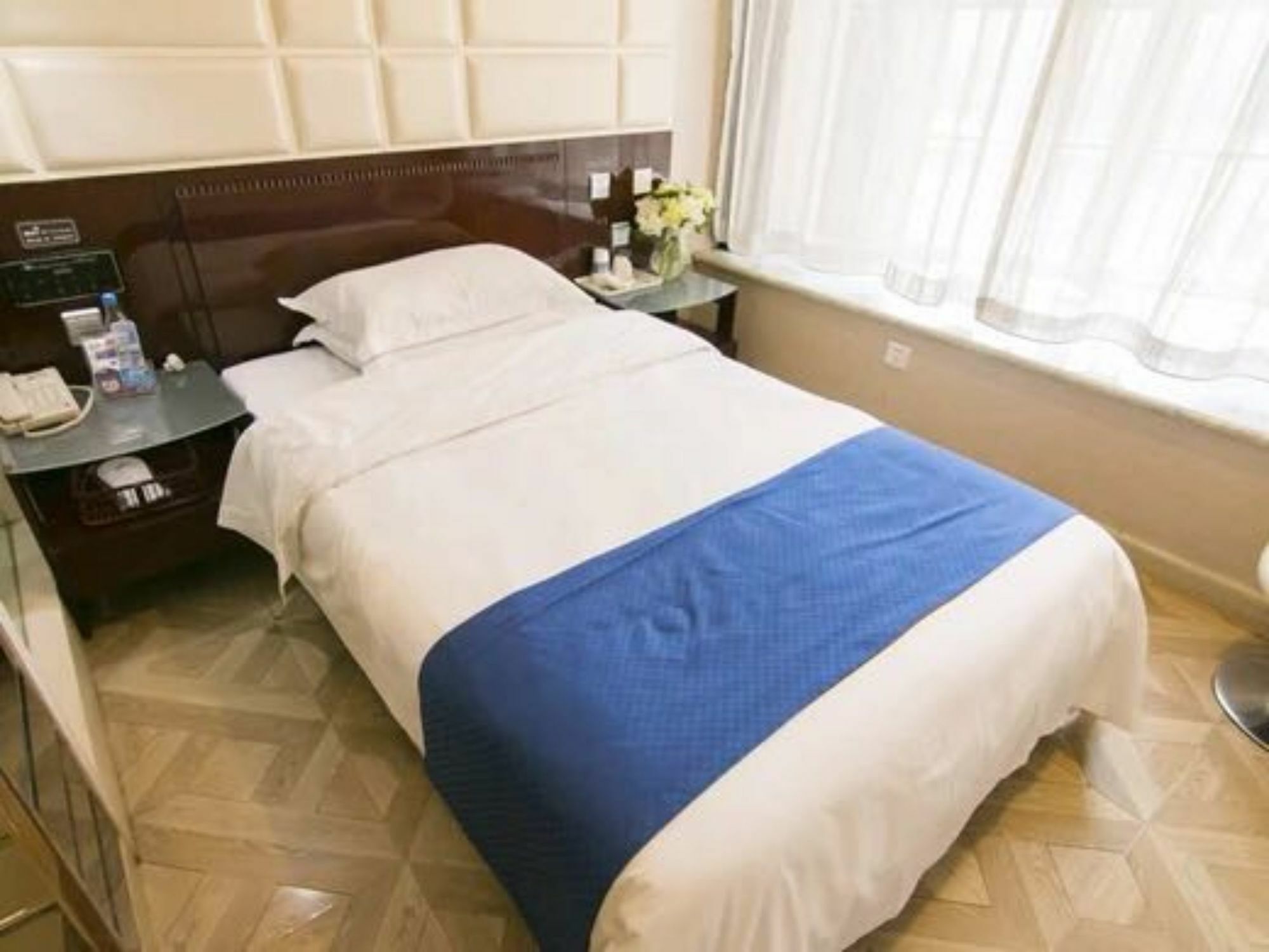 Tianjin Bindao Business Hotel Binhai  Esterno foto