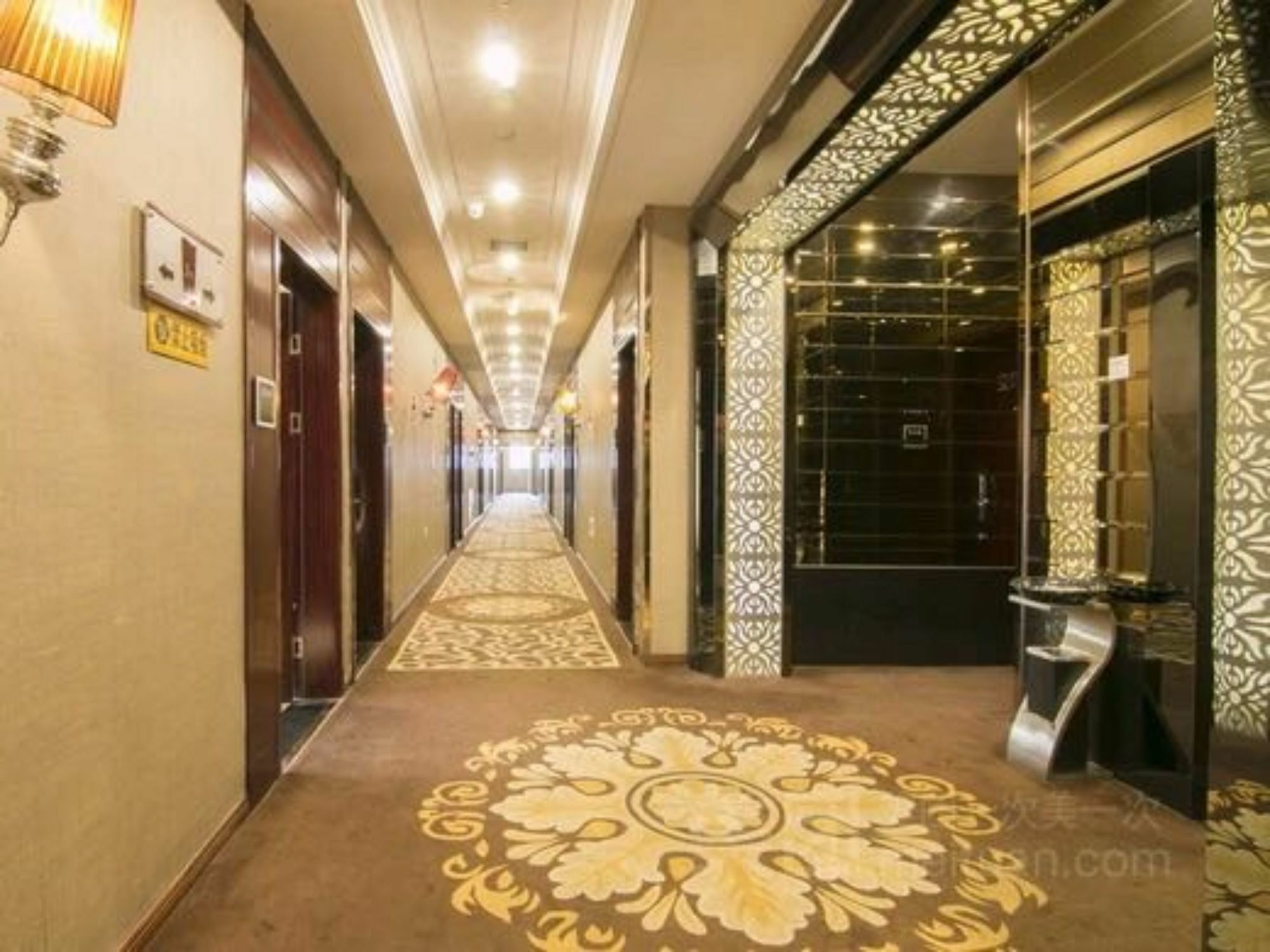 Tianjin Bindao Business Hotel Binhai  Esterno foto