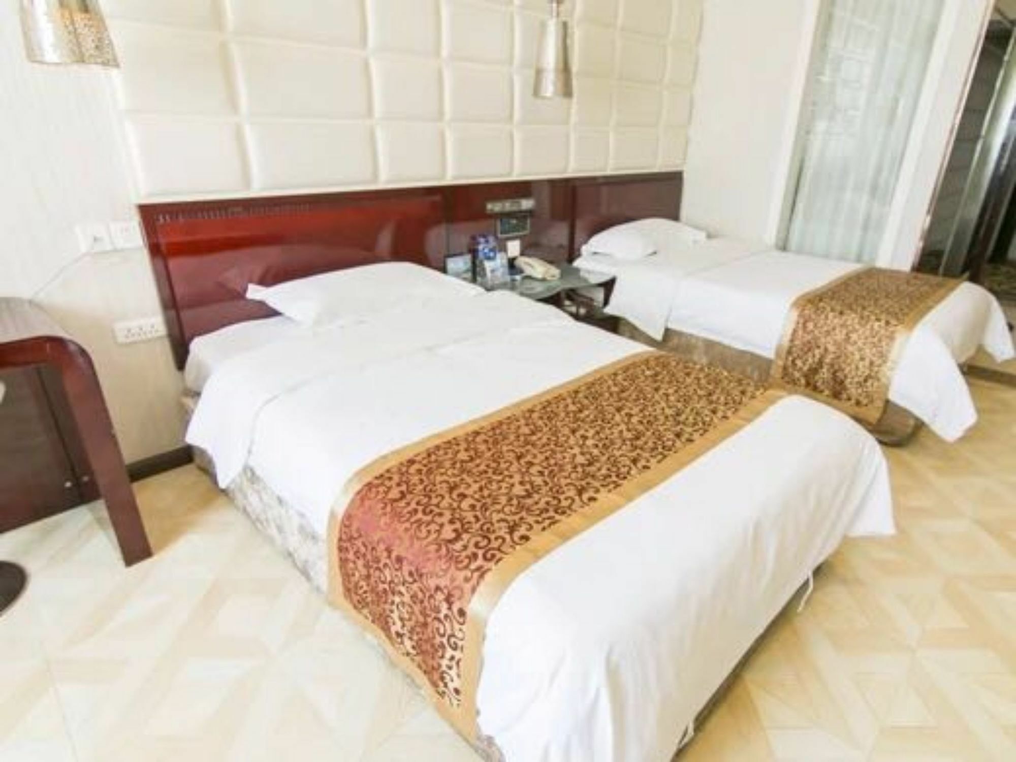 Tianjin Bindao Business Hotel Binhai  Esterno foto