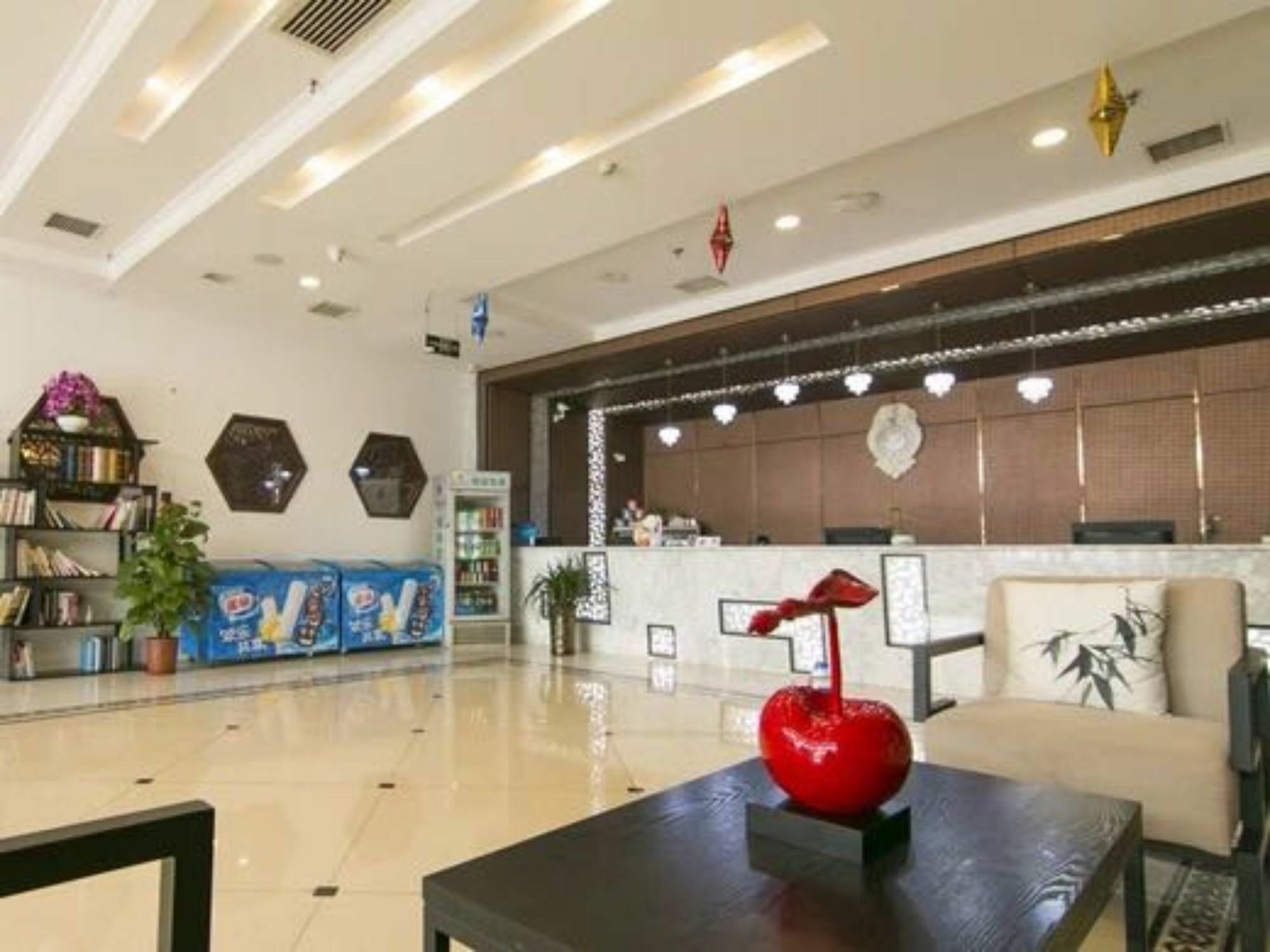 Tianjin Bindao Business Hotel Binhai  Esterno foto