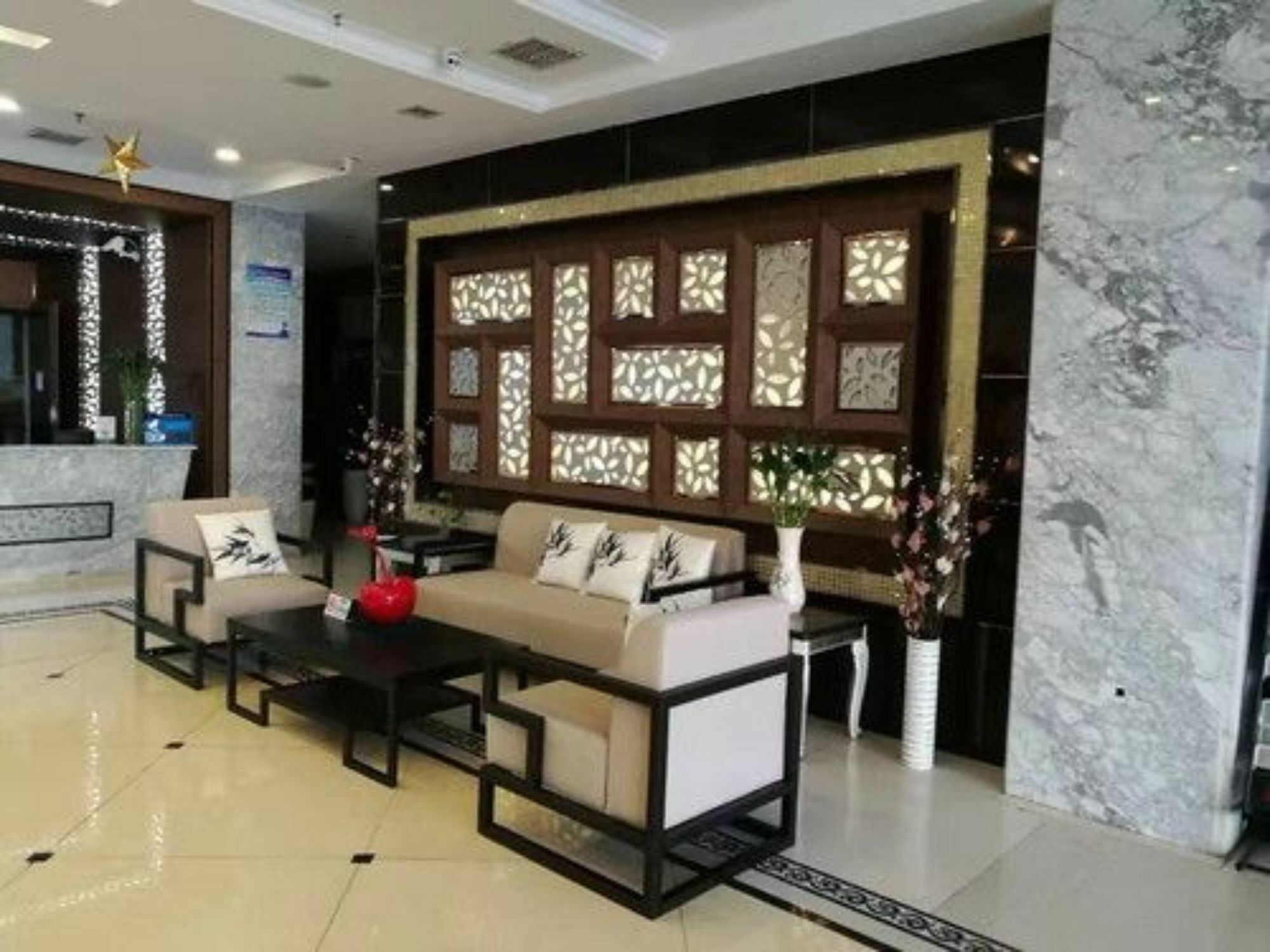 Tianjin Bindao Business Hotel Binhai  Esterno foto