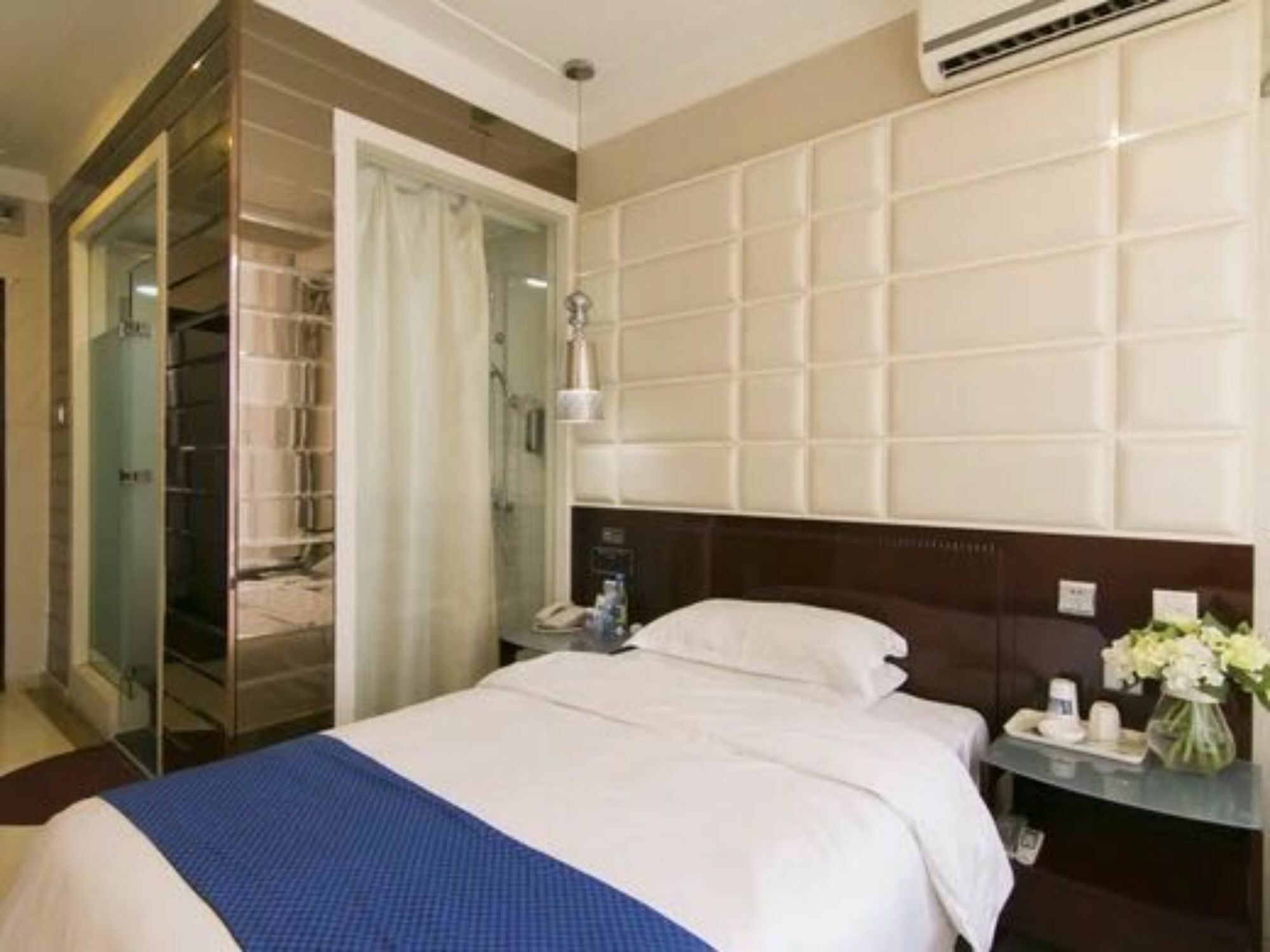 Tianjin Bindao Business Hotel Binhai  Esterno foto