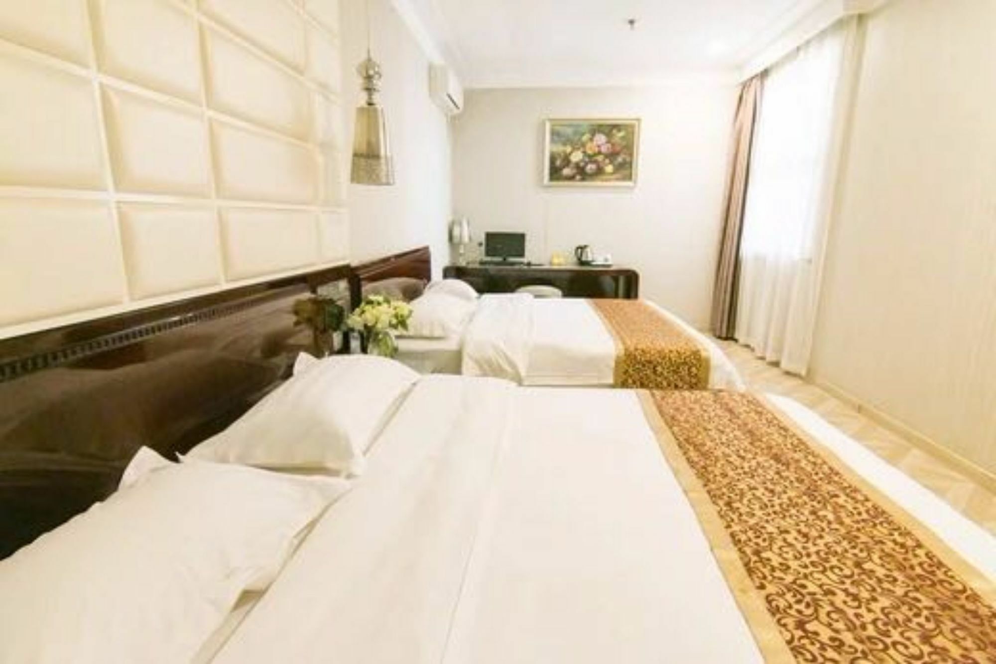 Tianjin Bindao Business Hotel Binhai  Esterno foto