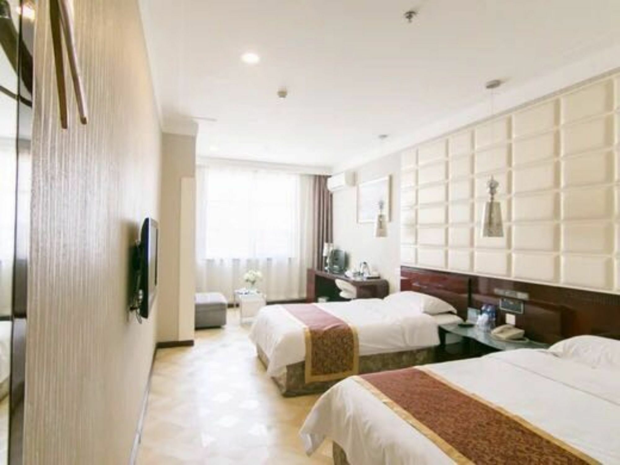 Tianjin Bindao Business Hotel Binhai  Esterno foto