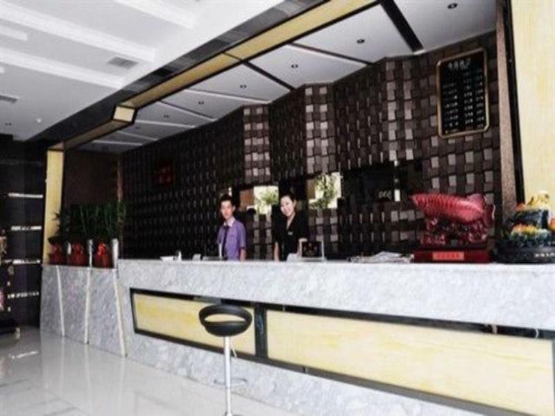 Tianjin Bindao Business Hotel Binhai  Esterno foto