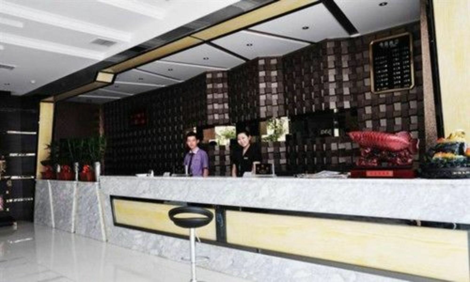 Tianjin Bindao Business Hotel Binhai  Esterno foto