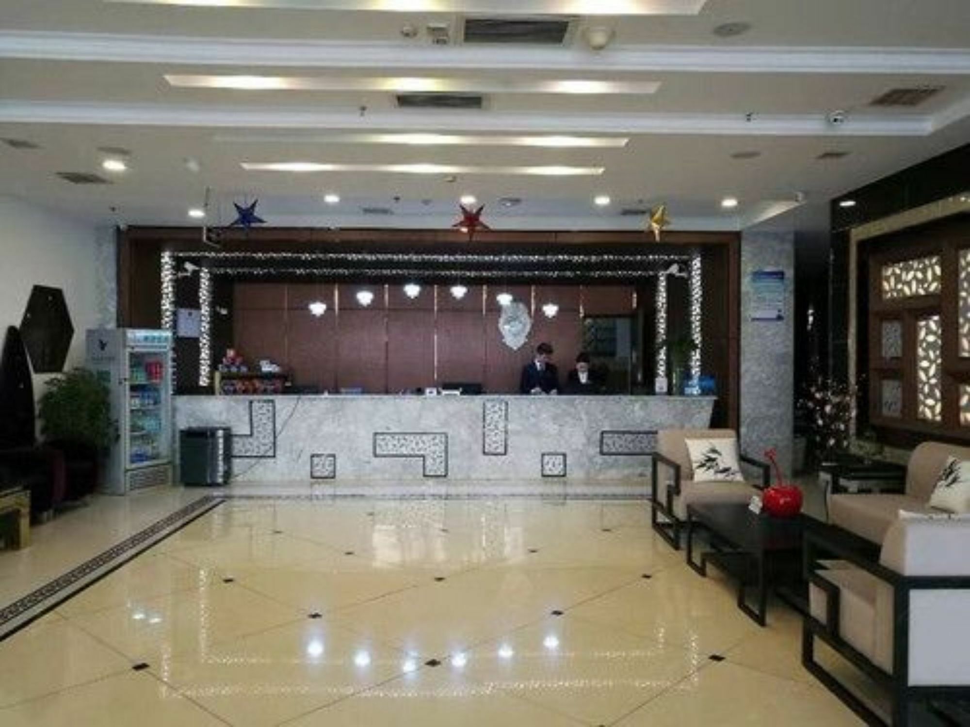 Tianjin Bindao Business Hotel Binhai  Esterno foto