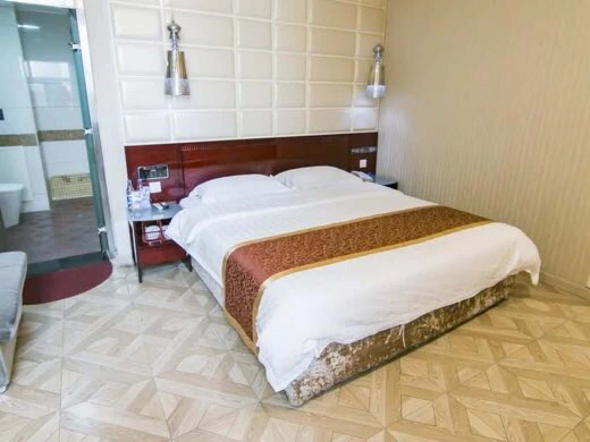 Tianjin Bindao Business Hotel Binhai  Esterno foto