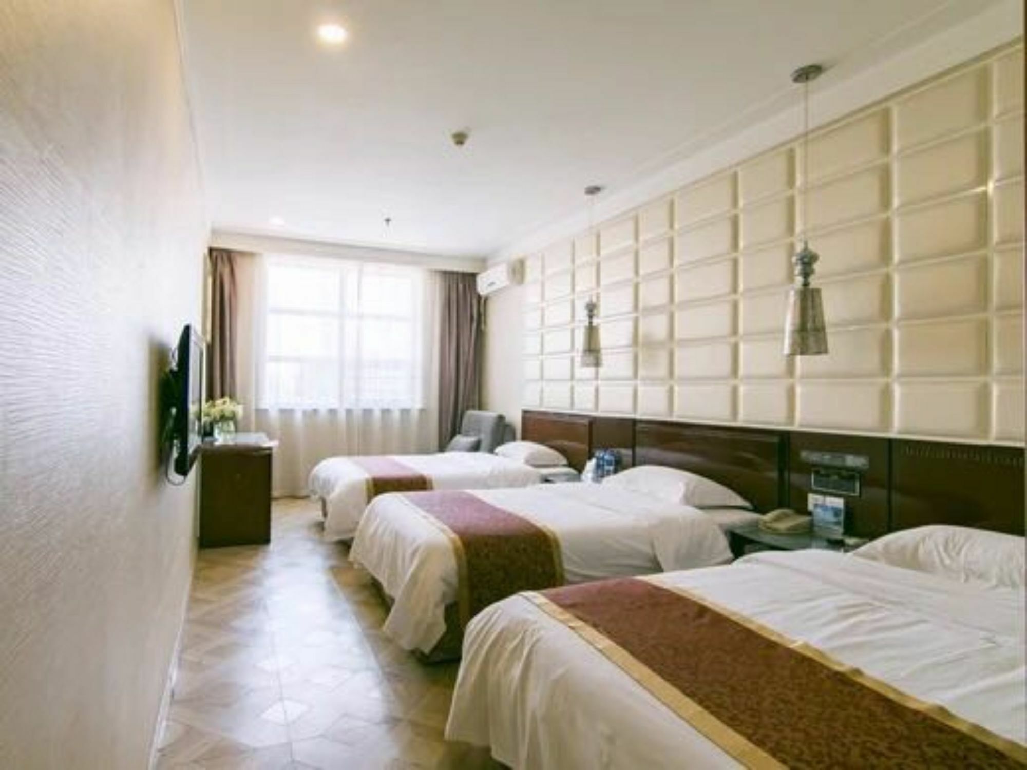 Tianjin Bindao Business Hotel Binhai  Esterno foto