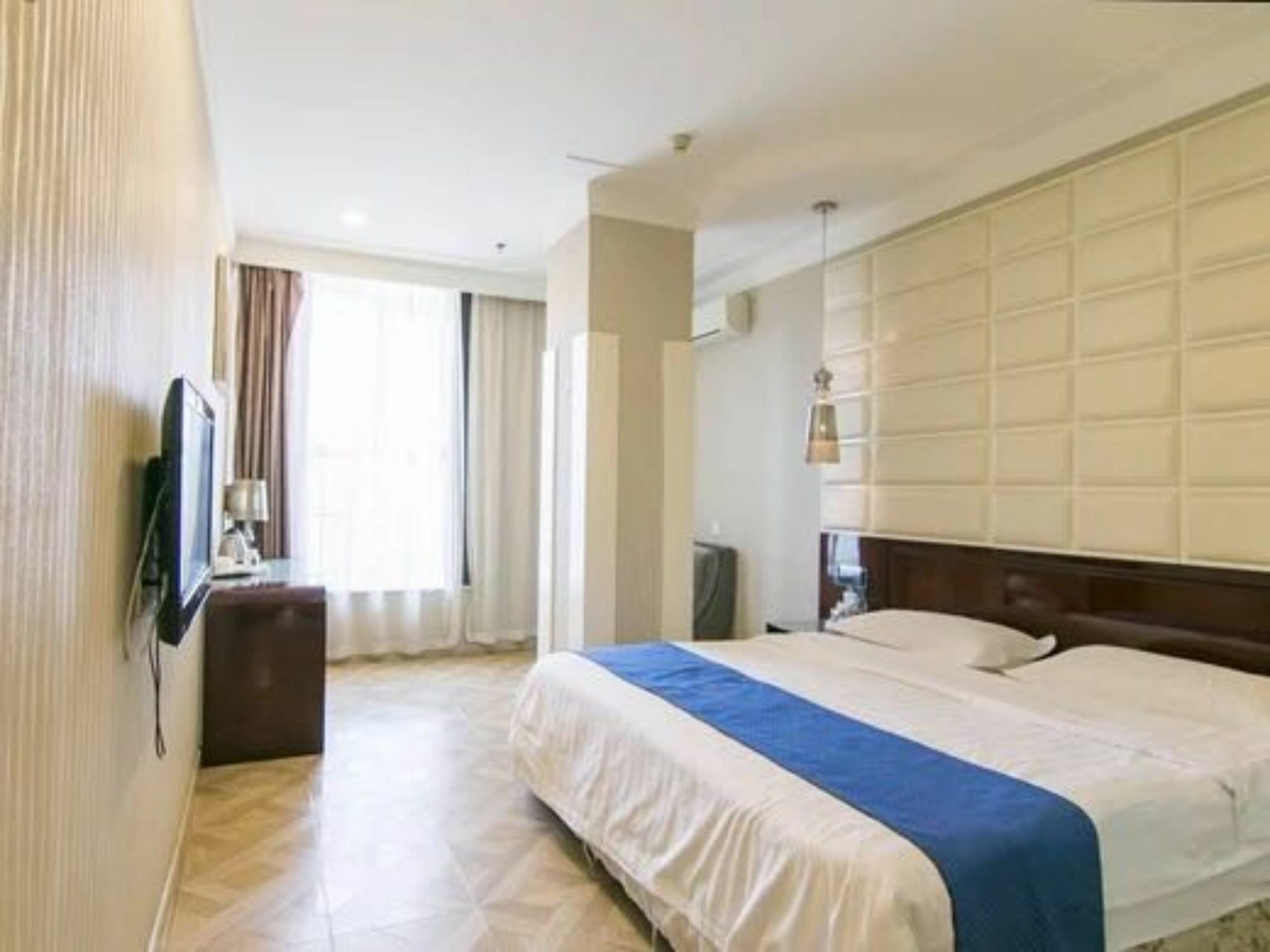 Tianjin Bindao Business Hotel Binhai  Esterno foto