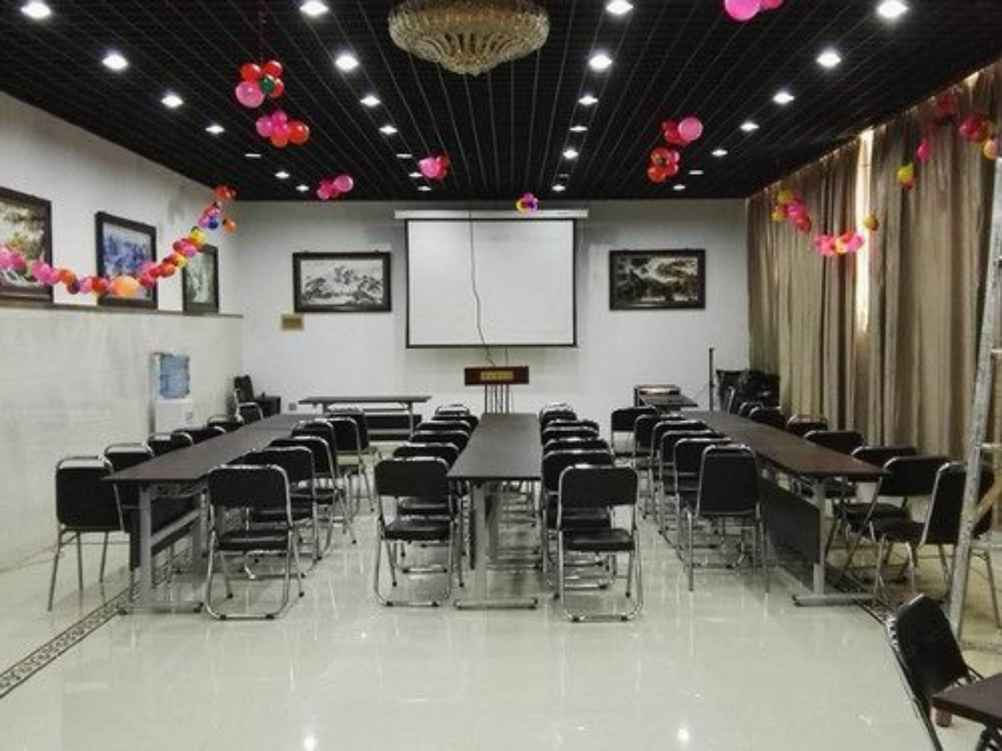 Tianjin Bindao Business Hotel Binhai  Esterno foto