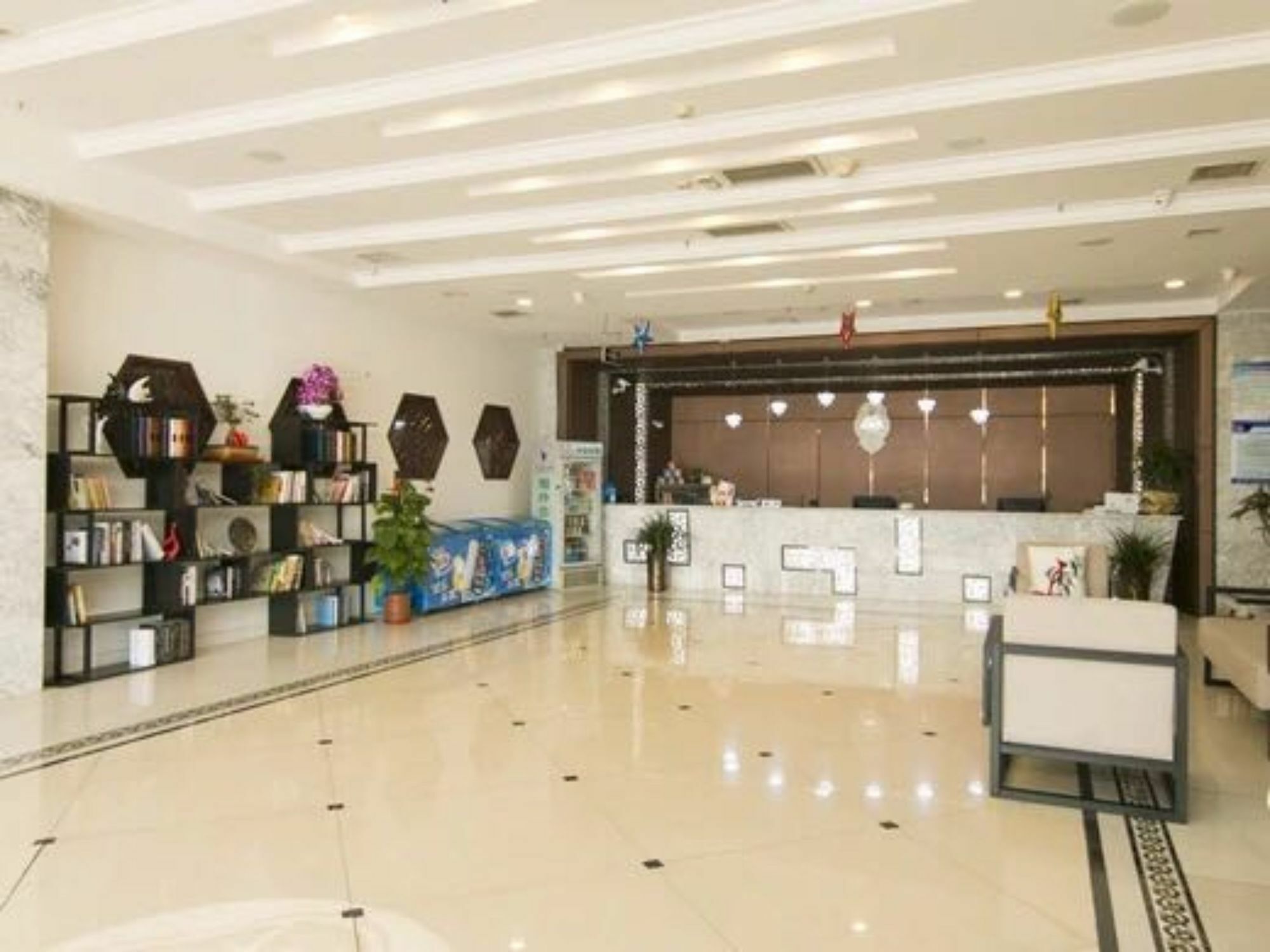 Tianjin Bindao Business Hotel Binhai  Esterno foto