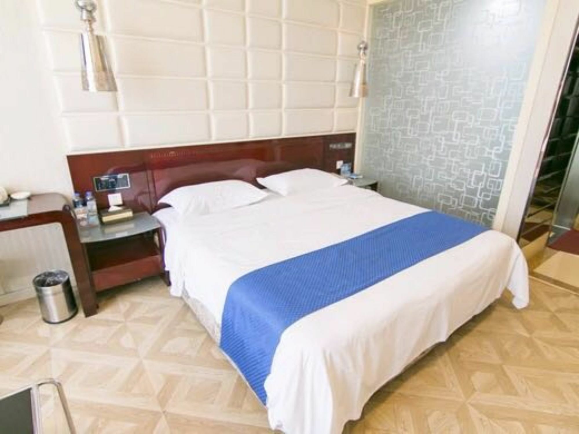 Tianjin Bindao Business Hotel Binhai  Esterno foto