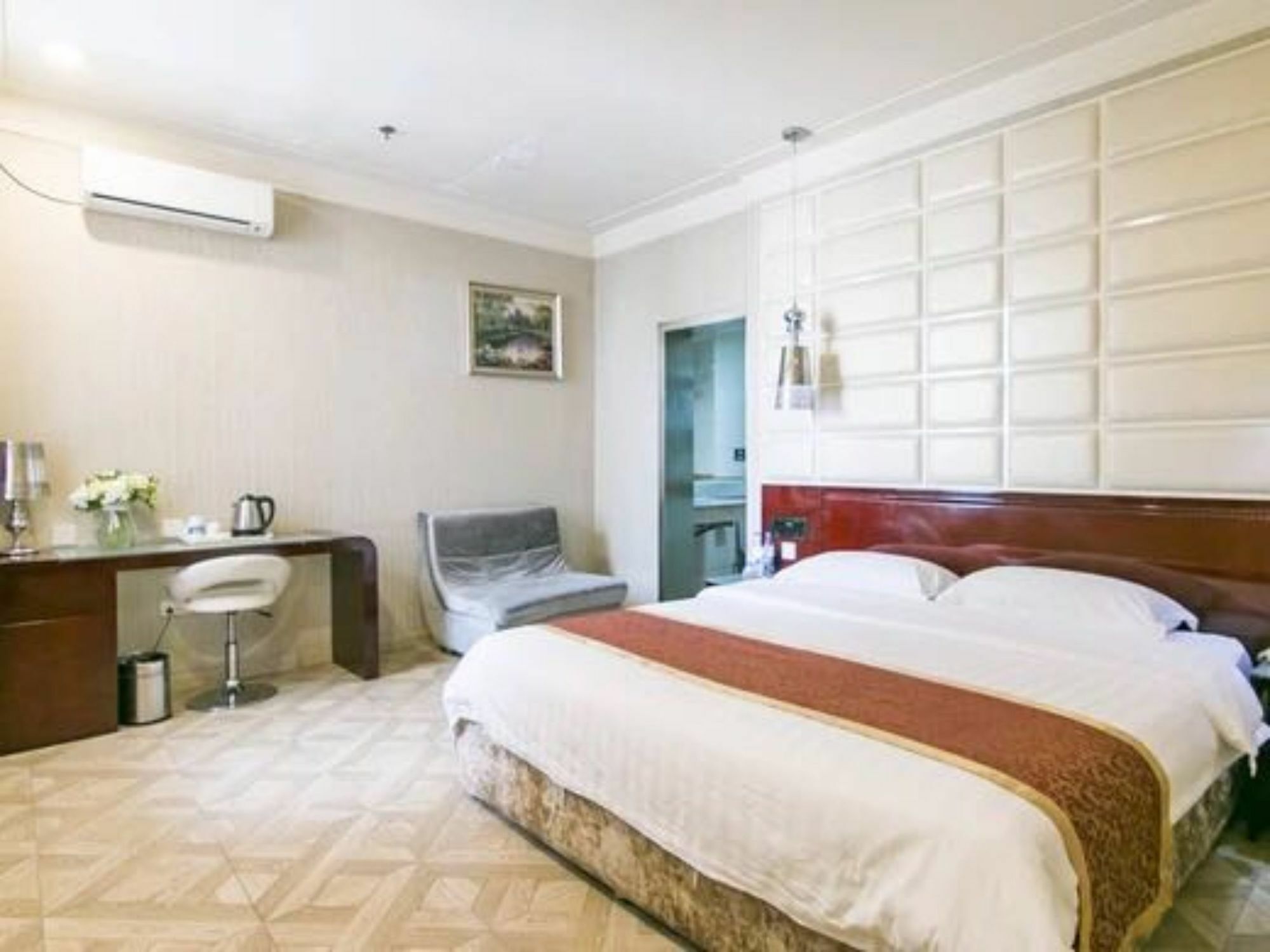 Tianjin Bindao Business Hotel Binhai  Esterno foto