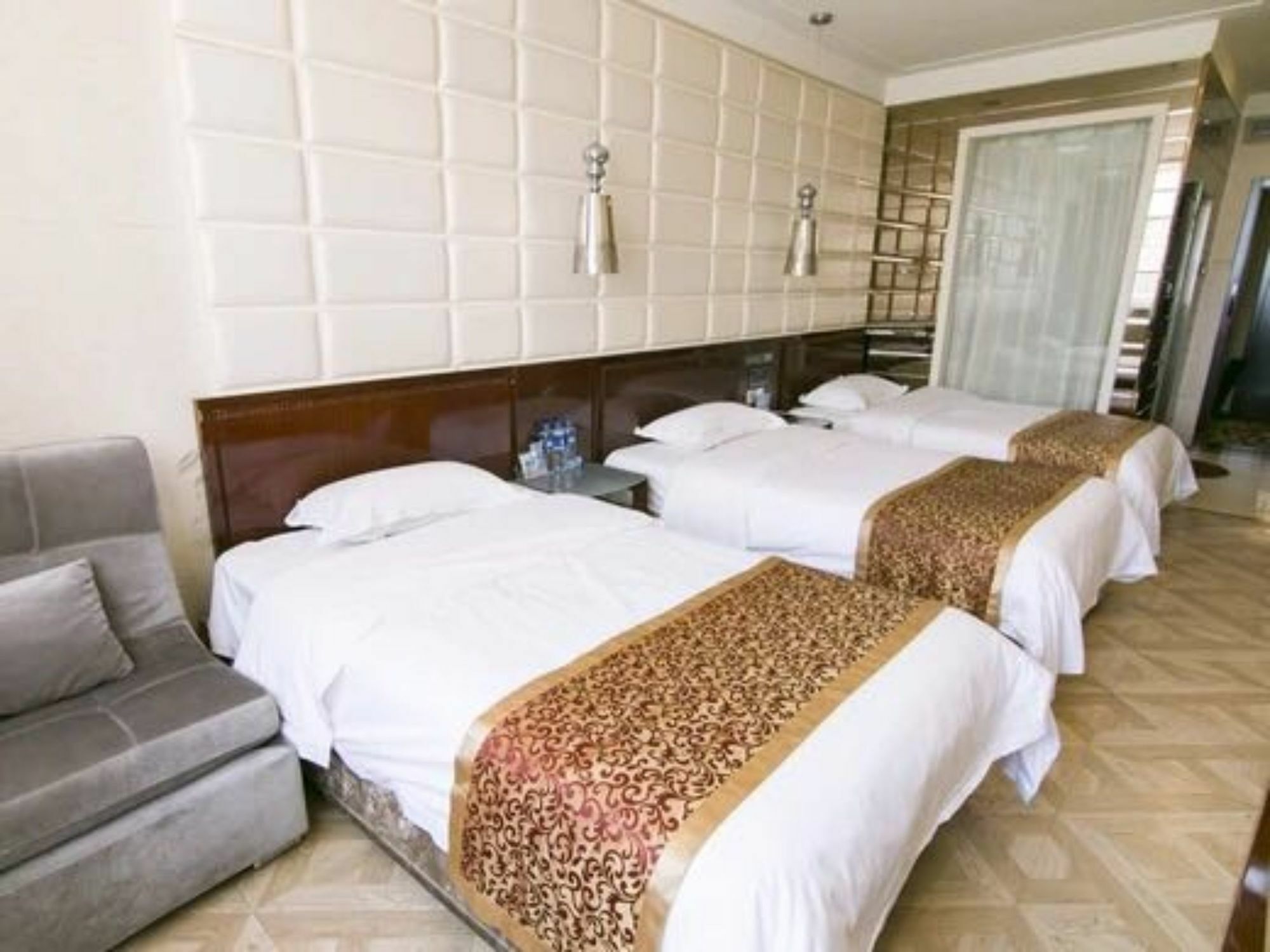 Tianjin Bindao Business Hotel Binhai  Esterno foto
