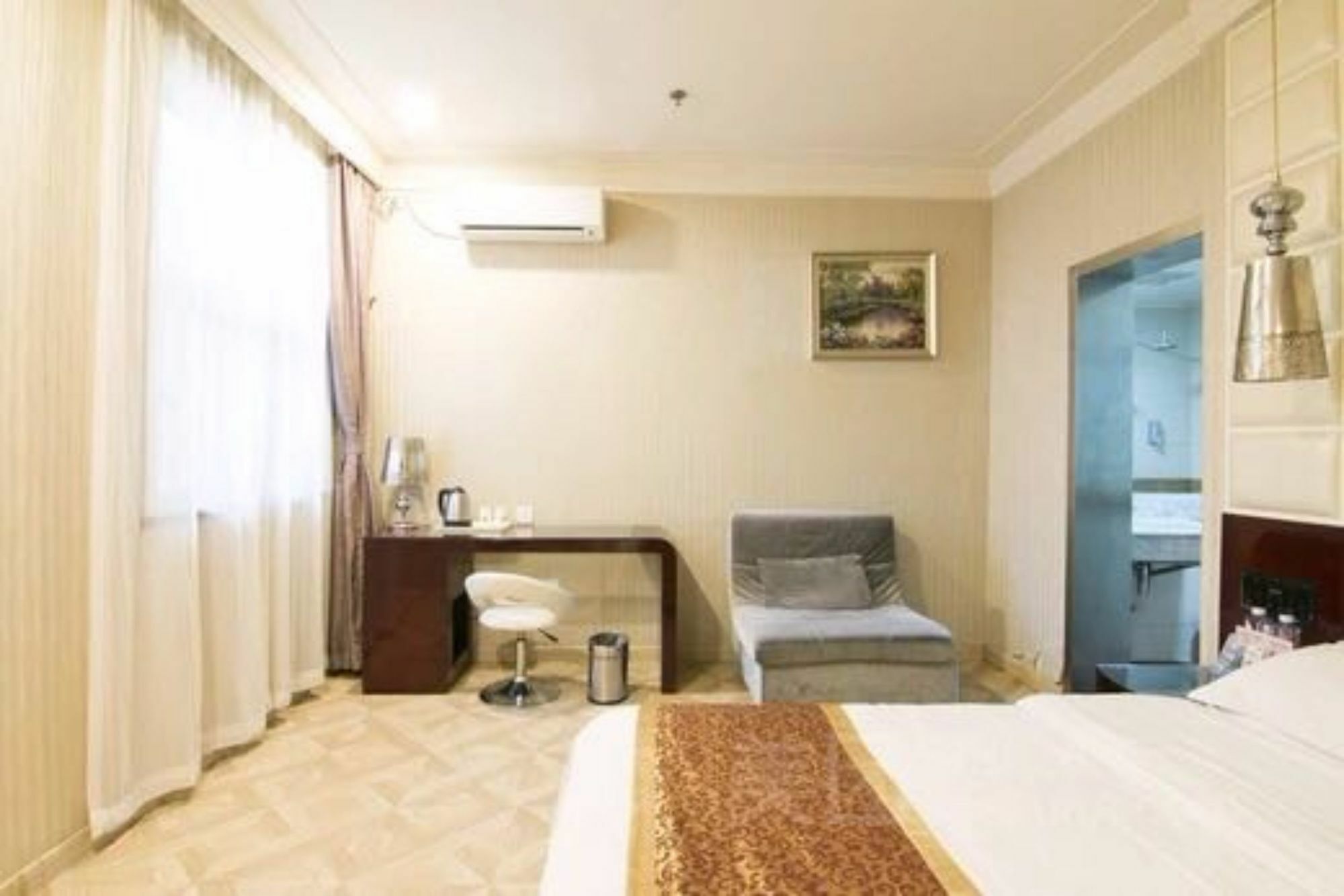 Tianjin Bindao Business Hotel Binhai  Esterno foto